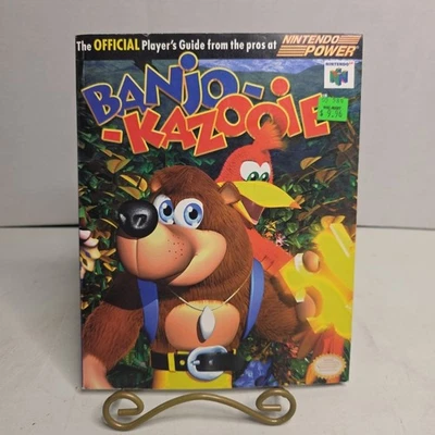 Banjo Kazooie Nintendo Power N64 Guía del Jugador Nintendo 64 Foto 1 de 4