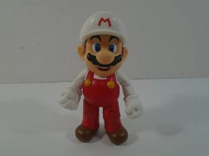 JAKKS PACIFIC 2021--NINTENDO SUPER MARIO--FIGURA FIRE MARIO 4" (MIRA) - Imagen 1 de 5