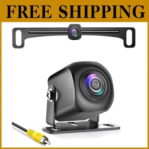 Metal Rearview Reversing Camera Clear Night Vision - Picture 1 of 9