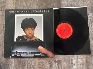 CHERYL LYNN Instant Love 1982 COLUMBIA FC38057 Promo LP UNPLAYED - Imagen 1 de 11