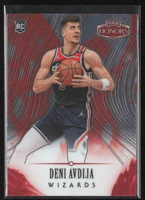 2020-21 Panini Honors Deni Avdija #584 Rookie Washington Wizards - Image 1 of 2