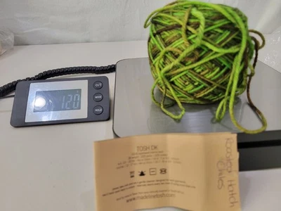 1 Prewound Skein Madelinetosh Tosh DK  Spec JBW Colorway ROASTED HATCH CHILIES - Image 1 of 3