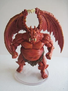PIT FIEND 1e miniatura #31/60 D&D Icons 50° anniversario AD&D Pathfinder - Foto 1 di 4