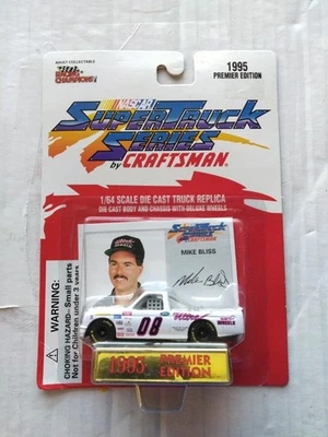 Mike Bliss 1/64 1995 #08 ruedas ultra personalizadas Ford F-150 Foto 1 de 4