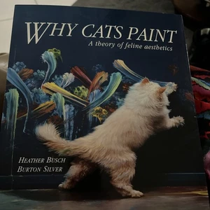 Warum Katzen malen: Eine Theorie der Katzenästhetik - Taschenbuch - sehr gut - Bild 1 von 1
