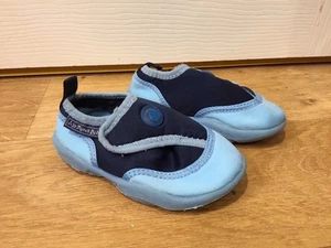 Jo Jo Maman Bebe Beach & Swim Shoes Infant Size 6 Aqua Water - Picture 1 of 8