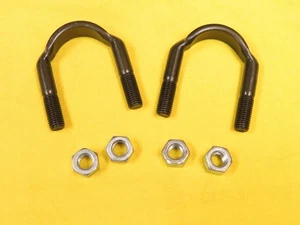 65-73 Mustang Cougar 8" and 9" Rear Driveshaft "U" Bolts - Picture 1 of 9
