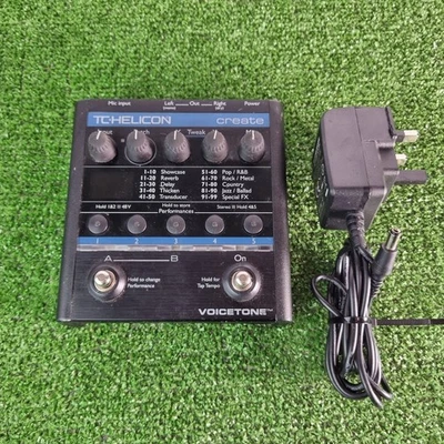 TC Helicon Voicetone Create Vocal Effects Pedal Japan Used - Image 1 of 4