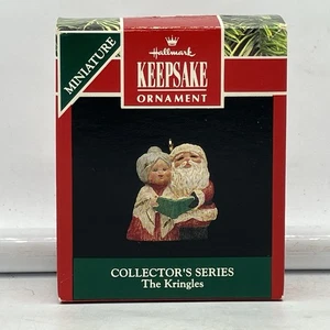 1992 Hallmark Keepsake The Kringles Miniature Christmas Ornament - FREE SHIPPING - Picture 1 of 4