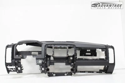 RAM 1500 2016-2018 panel de instrumentos tablero tablero embellecedor cubierta diésel gris OEM Foto 1 de 4