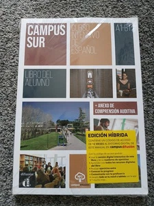 Campus Sur Libro Del Alumno Curso Intensiv Espanol Campus Diffusion Buch Neu - Bild 1 von 17