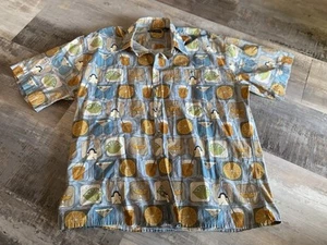 Grant Thomas Cocktail Button Down Hemd...tolles Hemd für Sommer und Strand - Bild 1 von 4