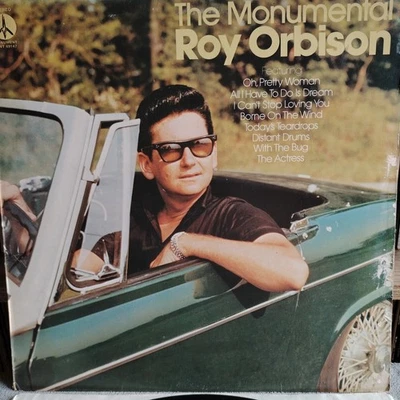 ROY ORBISON- THE MONUMENTAL Roy Orbison DMT 69147 - 1975 Vinyl LP EX VG  - Image 1 of 4