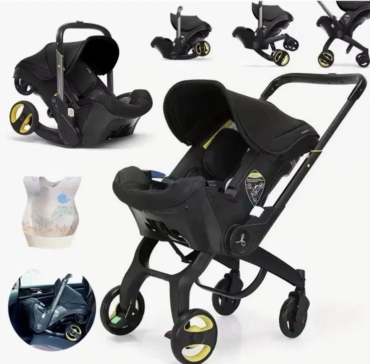 Car Seat & Stroller - Convertible Pushchair Nitro Black - Image 1 of 4