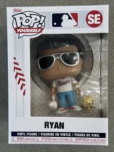 MLB Texas Rangers SE Funko Pop! Vinyl Figure Pop Yourself Ryan Beer Dog Puppy - Picture 1 of 5