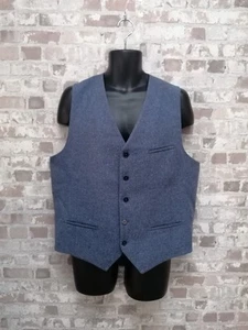 Shelby & Sons Herren 49%Wolle Weste Größe 46R - Bild 1 von 4