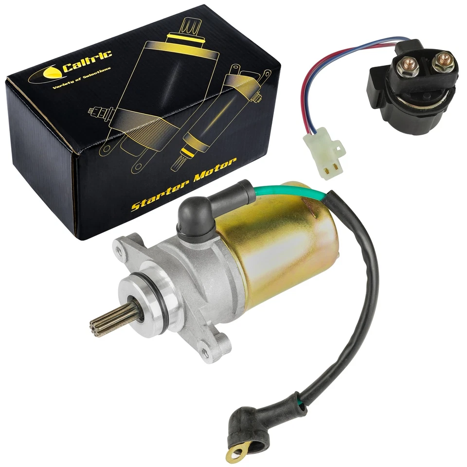 Solenoide de arranque y relé para Yamaha Badger 80 YFM80 1985-1988 1992-2001 ATV nuevo Foto 1 de 4