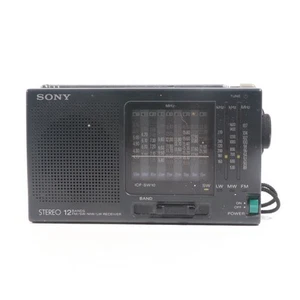 Sony 12 Bands FM SW MWLW Receiver Shortwave Radio ICF-SW10 - READ DISCRIPTION - Picture 1 of 4