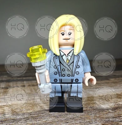 **NUEVO** 100% LEGO Dr. Who The Thirteenth Doctor Minifigura 13º Sin usar, en caja Foto 1 de 4