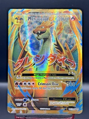 Pokemon M Charizard EX 101/108 Evolutions Ultra Rare Full Art Holo - Image 1 of 4