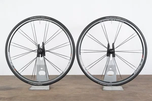 Bontrager Race Lite Alloy Clincher Rim Brake Road Wheelset Shimano/SRAM 11 Speed - Picture 1 of 13