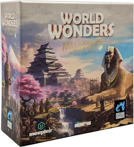 World Wonders Mundo Expansion, Strategy Board Game, for 1 to 5 Players and Ag... - Picture 1 of 12