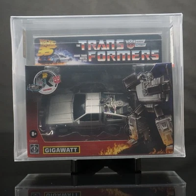 Transformers x Back to the Future - Gigawatt [Graded AFA 90] -- Hasbro - Image 1 of 4