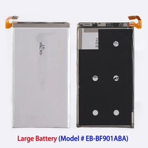 Grande batteria interna di ricambio per Samsung Galaxy Z modello Fold #EB-BF901ABA - Foto 1 di 2