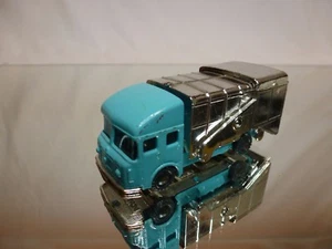 HUSKY 25 TRUCK S&D REFUSE VAN - BLUE + CHROME 1:70 - GOOD CONDITION - 495 - Imagen 1 de 6
