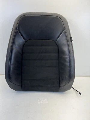 2012-2015 Volkswagen Passat Front Left Seat Backrest OEM. - Image 1 of 4