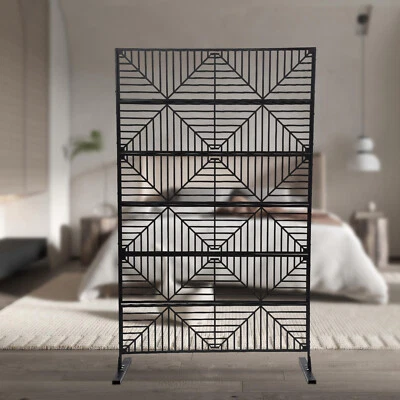 1面板房间分隔屏房间分隔板空心隐私金属屏幕 — 第 1/4 张图片