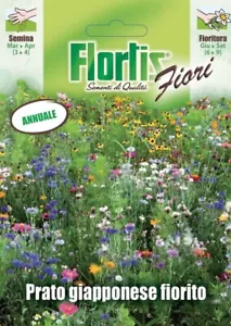 Flortis 4351163 Japanische Blumenwiese Mischung (Blumenwiesensamen) - Bild 1 von 1
