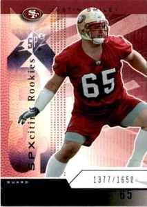 2004 SPx #136 Justin Smiley #/1650 - Bild 1 von 2