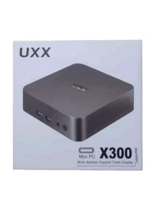 Mini Pc, N5095 Desktop Computer, 8Gb Ddr4X Ram/256Gb M.2 2280 Ssd+Expandable M - Picture 1 of 4