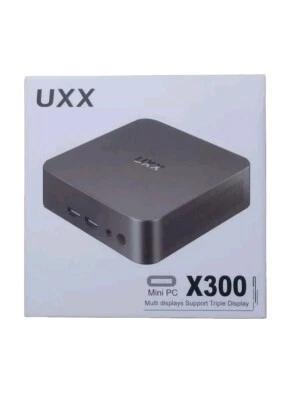 Mini Pc, N5095 Desktop Computer, 8Gb Ddr4X Ram/256Gb M.2 2280 Ssd+Expandable M - Image 1 of 4