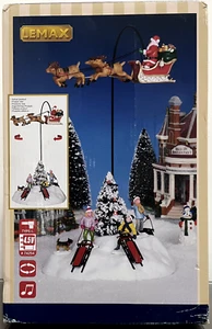 Lemax Look, There is Santa SKU 14429 RARO Usato Ottime Condizioni con Movimento - Imagen 1 de 1