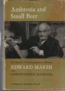 BIO , HC/DJ, AMBROSIA ND SMALL BEER , CORRESPONDENCE , EDWARD MARSH & HASSALL - Foto 1 di 1