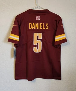 YOUTH WASHINGTON COMMANDERS Jayden Daniels #5 Customized Size L (14/16) NWT - Picture 1 of 3