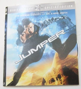 Jumper Blu-Ray Digital Blu Ray Movie Film DVD Special Edition Christensen BB443 - Picture 1 of 4