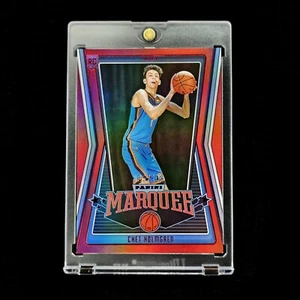 Rojo #/149 Chet Holmgren RC 📈- 2022-23 NBA Chronicles Marquee SP Rookie OKC #256 - Imagen 1 de 4