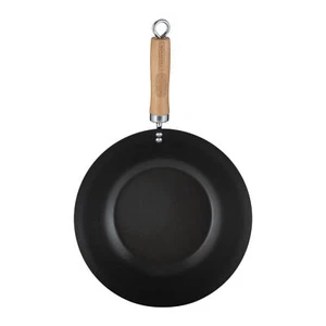 Typhon Welt Essen Wok - Antihaftend Panade - 28cm - Picture 1 of 3