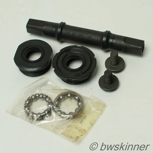 Shimano BB-M200 68 x 122,5 mm untere Halterung Achse/Tassen/Lager Kit. NOS. - Bild 1 von 3
