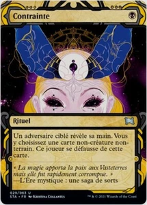 MTG Magic STA Mystical Archive FR - Duress/Contrainte - Imagen 1 de 1