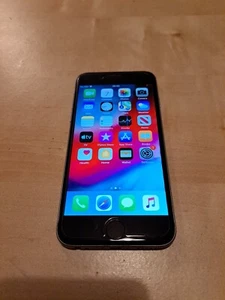 Apple iPhone 6 - 16GB - Space Grey A1586 Locked To O2 - Afbeelding 1 van 3