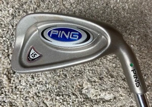 Ping i5 Single 6 Iron Green Dot 38” True Temper Steel Shaft Mens RH - Picture 1 of 6