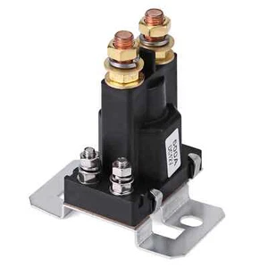 Relé de corriente pesada relé de arranque de alta corriente 500A DC 12V contactor de arranque automático - Imagen 1 de 13