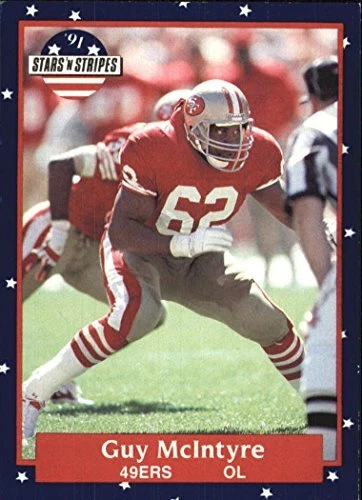 1991 Fleer Stars and Stripes NFL Football Singles (Pick Your Cards) - Image 1 of 1