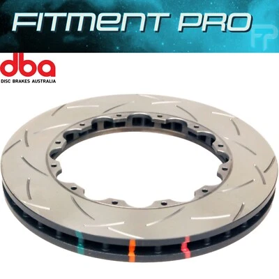 DBA T3 5000 Series Slotted Rotor for 15-23 Dodge Challenger Charger SRT8 Hellcat - Image 1 of 4