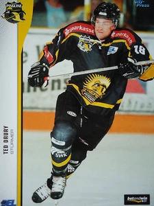 355 Ted Drury Krefeld Pingüino DEL 2005-06 - Imagen 1 de 1