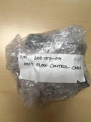 P/N 600157-09 Assy Flow Control Cable, Bundle total five. - Image 1 of 4
